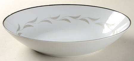 Paris Night 10" Oval Vegetable Bowl