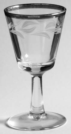 Paris Night Glassware Cordial