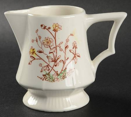 Prairie Flower Creamer