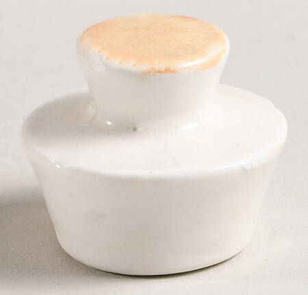 Rose Arbor Brown Multicolor Stopper for Vinegar/Oil
