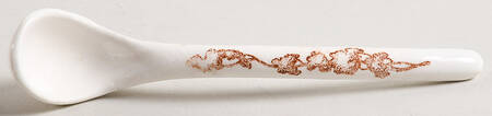 Rose Arbor Brown Multicolor Jam/Preserve Spoon