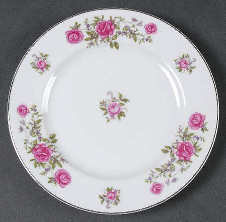 Rose Ann Bread & Butter Plate