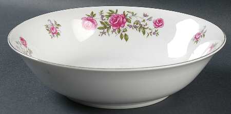 Rose Ann 9" Round Vegetable Bowl