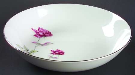 Rose Bramble 9" Round Vegetable Bowl