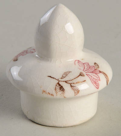 Rose Garden Stopper for Vinegar/Oil