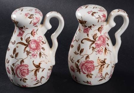 Rose Garden Salt & Pepper Set