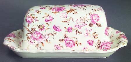 Rose Garden 1/4 Lb Covered Butter