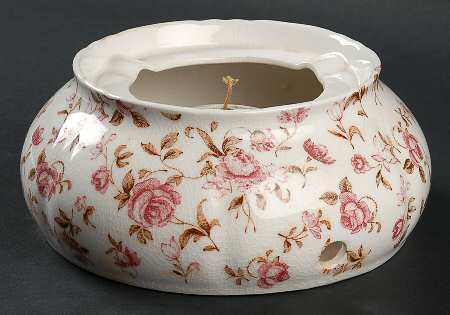 Rose Garden Warmer Stand No Burner