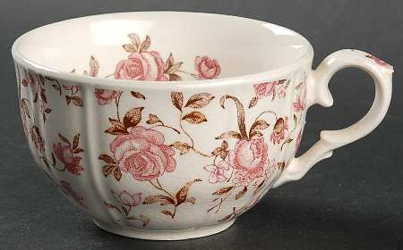Rose Garden Flat Cup