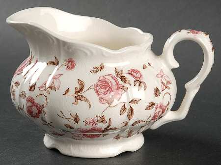 Rose Garden Creamer