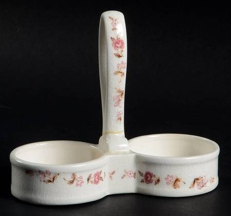 Rose Garden Tray for Salt and Pepper Set