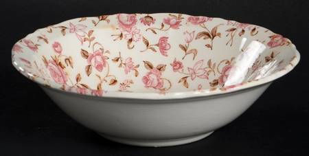 Rose Garden Coupe Cereal Bowl