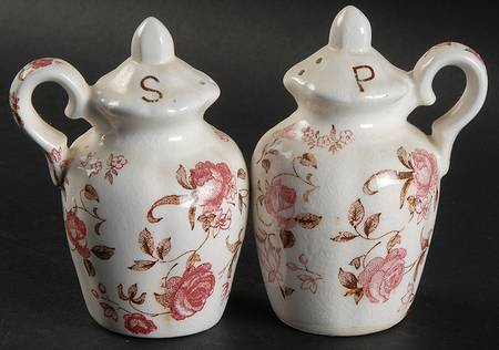 Rose Garden Salt & Pepper Set