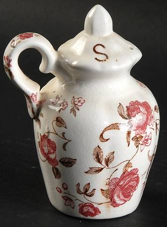 Rose Garden Salt Shaker
