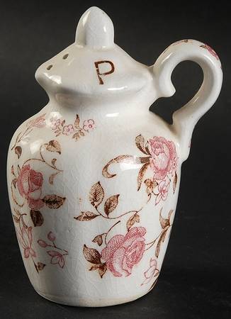 Rose Garden Pepper Shaker