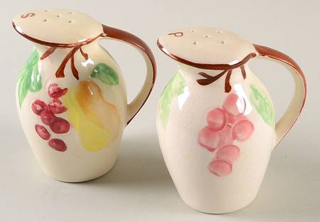 Royal Orchard Salt & Pepper Set