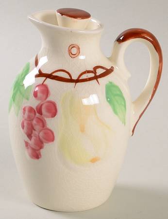 Royal Orchard Oil Cruet and Stopper