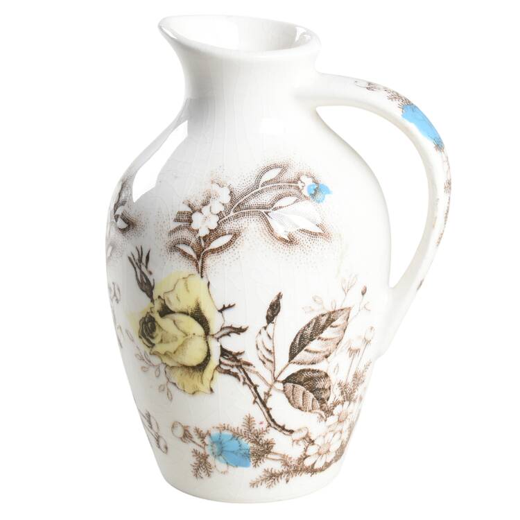 Rosevine Oil Cruet No Stopper