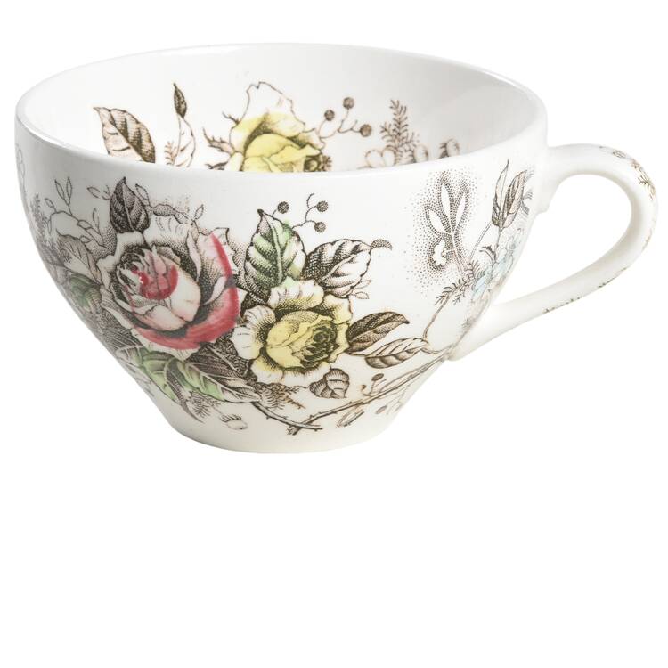 Rosevine Flat Cup