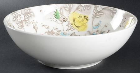 Rosevine 10" Round Vegetable Bowl