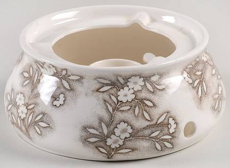 Rosevine China Warmer Stand