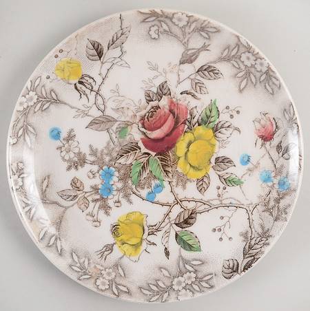 Rosevine Salad Plate