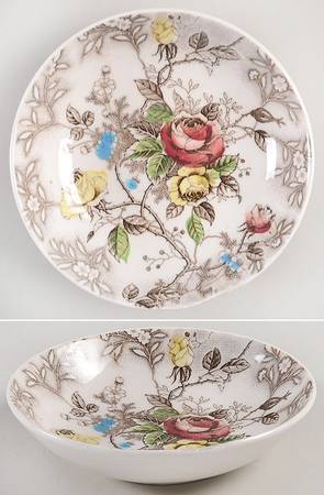 Rosevine Fruit/Dessert (Sauce) Bowl