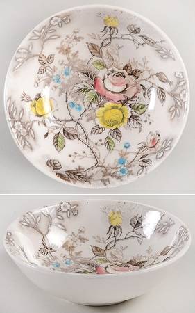 Rosevine Coupe Cereal Bowl