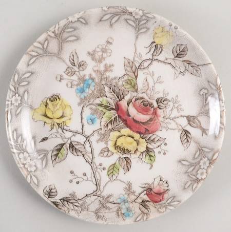 Rosevine Bread & Butter Plate