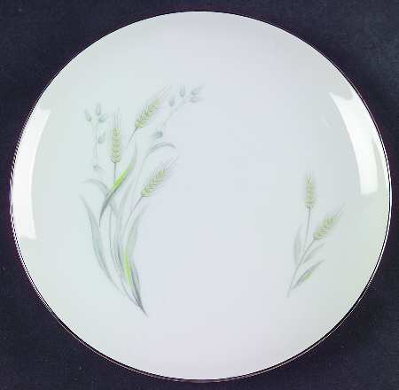 Saxony Bread & Butter Plate by Nasco (Japan)