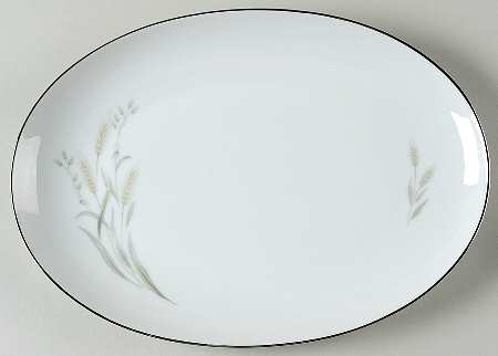 Saxony 12" Oval Serving Platter