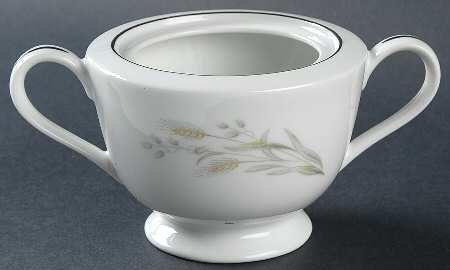 Saxony Sugar Bowl No Lid