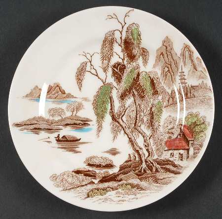 Sayonara (Japan) Bread & Butter Plate