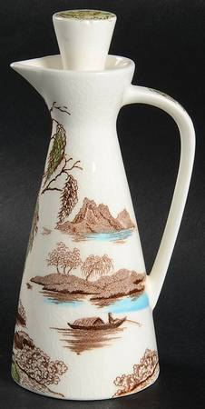 Sayonara (Japan) Vinegar Cruet and Stopper