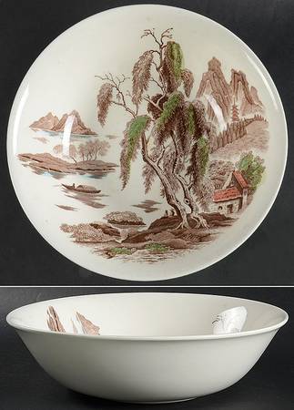 Sayonara (Japan) 11" Large Salad Serving Bowl