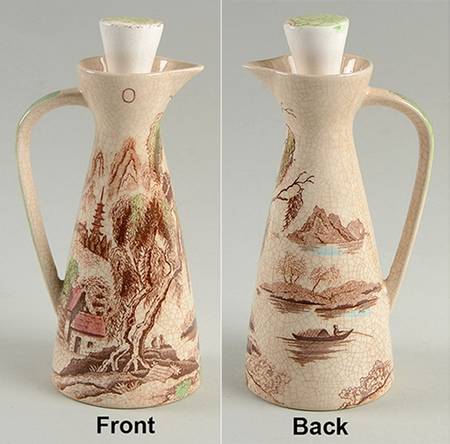 Sayonara (Japan) Oil Cruet and Stopper
