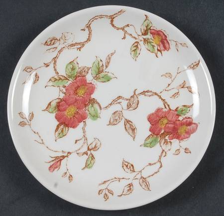 Springtime Bread & Butter Plate