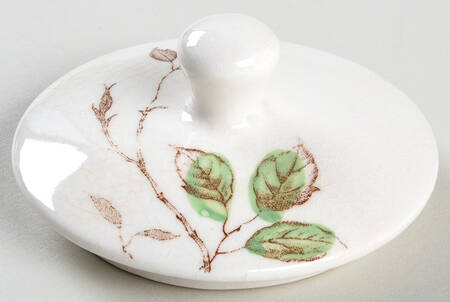 Springtime Lid for Sugar Bowl