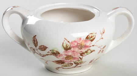 Springtime Sugar Bowl No Lid