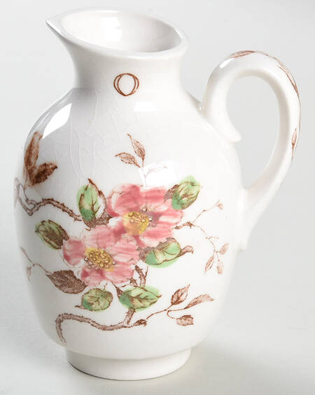 Springtime Oil Cruet No Stopper