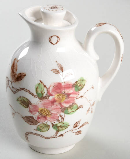 Springtime Oil Cruet and Stopper