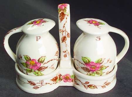 Springtime (3 Pc) Salt & Pepper Tray Set