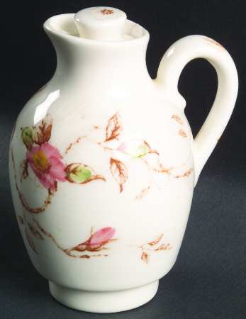 Springtime Vinegar Cruet and Stopper