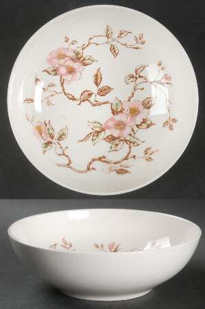 Springtime Coupe Cereal Bowl