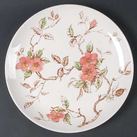 Springtime 11" Chop Plate (Round Platter)