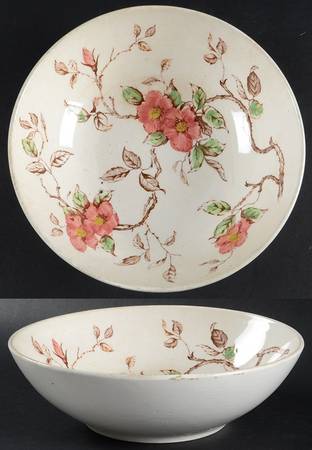 Springtime 8" Round Vegetable Bowl