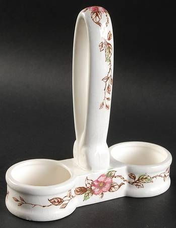 Springtime Tray for Salt and Pepper Set