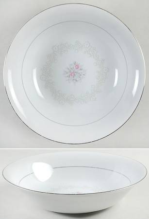 Sweet Afton 9" Round Vegetable Bowl