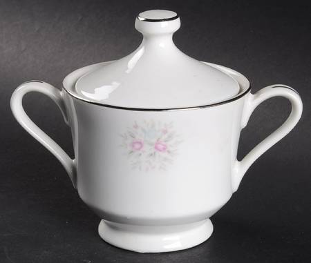 Sweet Afton Sugar Bowl & Lid