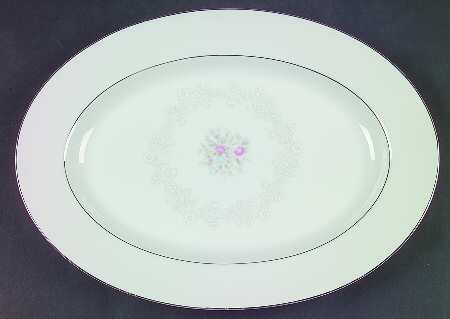 Sweet Afton 12" Oval Serving Platter